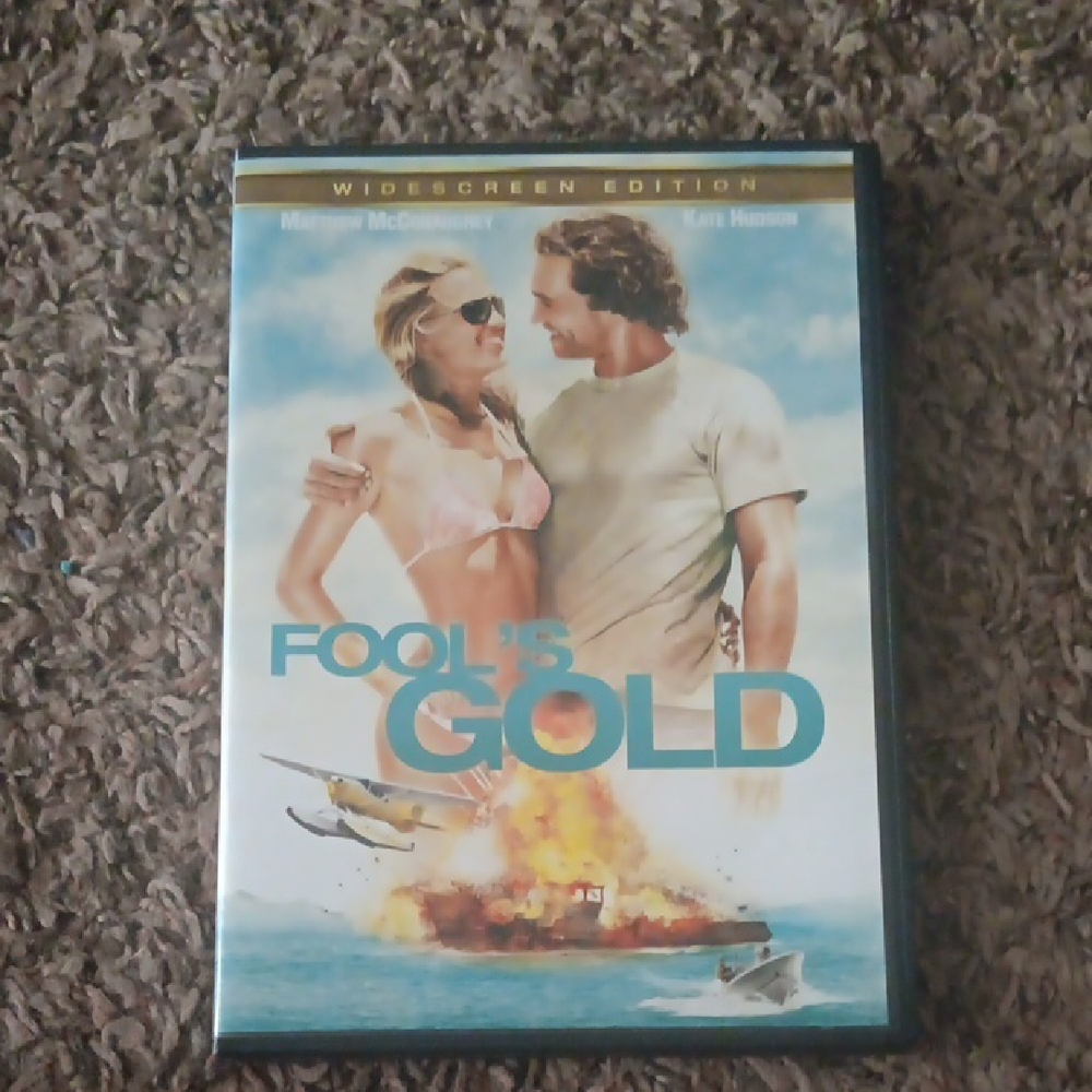 Fool's Gold Widescreen Edition DVD